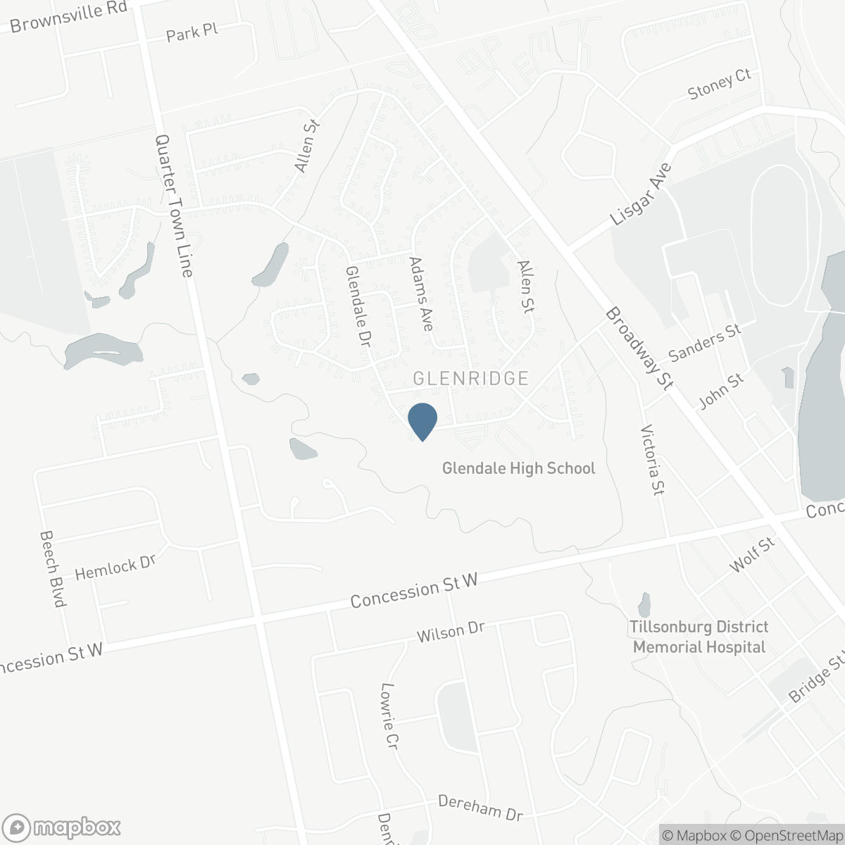 54 GLENDALE DRIVE, Tillsonburg, Ontario N4G 1J5
